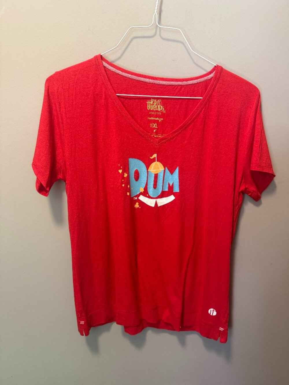 Raw Threads Tweedle Dum Shirt - XL